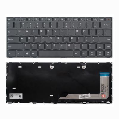 China Laptop conductive rubber keyboard for LENOVO 110-14ISK 5N20L25822 PK131NR3A00 keyboard for sale