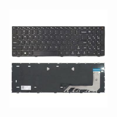 China Laptop conductive rubber keyboard for Lenovo 110-15ISK 110-17ACL 110-17IKB 110-17ISK keyboard for sale