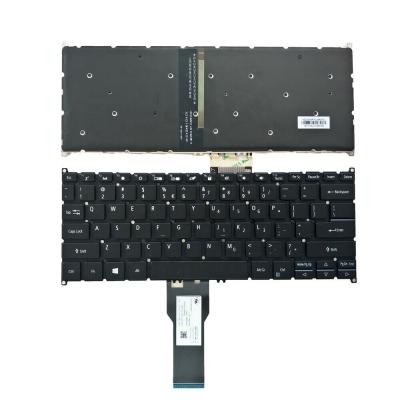 China Laptop Conductive Rubber Keyboard For ACER SP513-51 SP513-52N SP513-53N Spin 5 Backlit Keyboard for sale