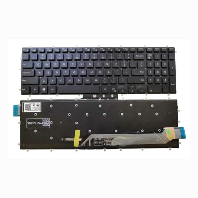 China Laptop Conductive Rubber Keyboard For Dell Inspiron 7567 Keyboard 7577 7773 7778 7779 Backlit for sale