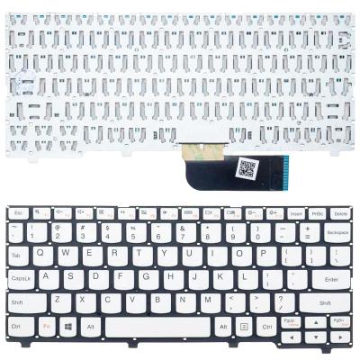 China Laptop Conductive Rubber Keyboard for Lenovo Ideapad 100S-11IBY Series for sale