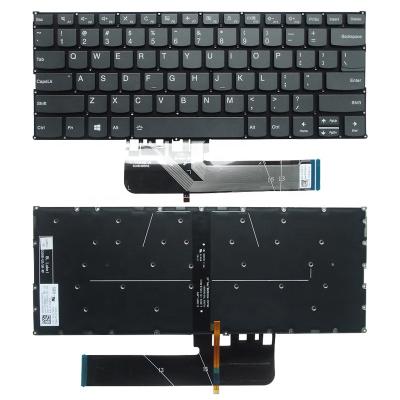 China Laptop Conductive Rubber Keyboard For Lenovo Yoga 530-14ARR 530-14IKB Series for sale