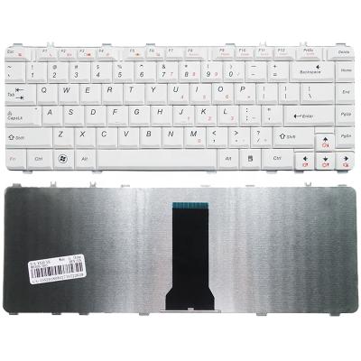 China Laptop Conductive Rubber Keyboard For Lenovo Ideapad Y450 B460 V460 Y460 Y450A Y450G Y550 Series for sale