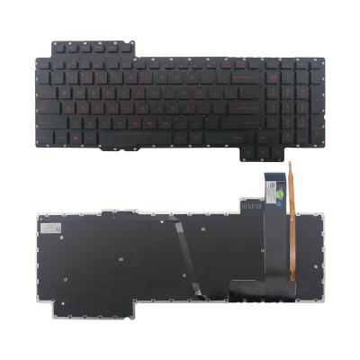 China Laptop Conductive Rubber Keyboard for Asus ROG G752 G752V G752VL G752VS Series for sale