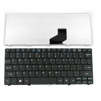 China Laptop Conductive Rubber Keyboard For Acer Aspire A 532H D255 D257 D260 Series for sale