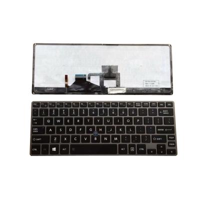 China Laptop Conductive Rubber Keyboard For Toshiba Portege Z30 Z30-A Series for sale