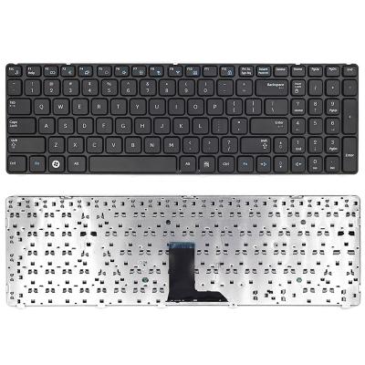 China Laptop Conductive Rubber Keyboard For Samsung R580 NP-R580E NP-R580I Series for sale