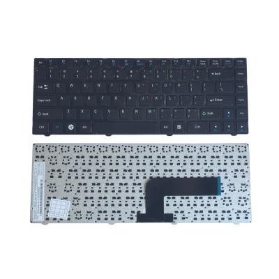 China Laptop Conductive Rubber Keyboard For CLEVO W540 AXIOO RNE Series for sale