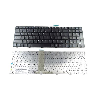 China Laptop Conductive Rubber Keyboard for MSI A6200 A6203 A6300 A6500 A7200 Series for sale