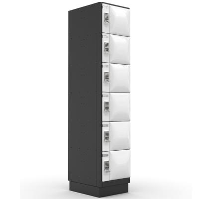 China High Quality Steel Filing Cabinet Andea Brand Row Six Tier Storage School Locker Cabinets With RFID Lock for sale