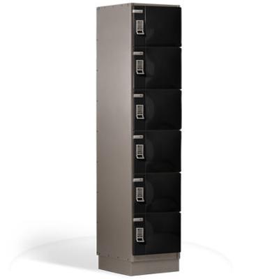 China Used Expandable Steel Cupboards Vented Waterproof Lockers Metal Storage Cabinet for sale