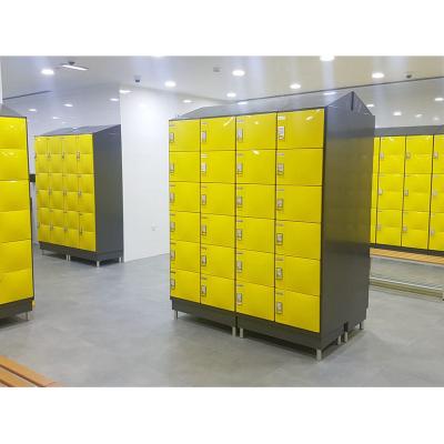 China New design school gymnasium factory direct wholesale company fireproof outdoor cabinet locker for sale