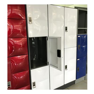 China Promotional Filing Cabinet Gym Locker Lock Fingerprint Locker for sale