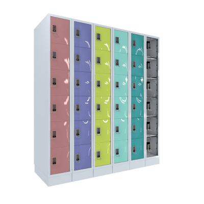 China Sales Expandable Small Nursery Kindergarten Kids ABS Plastic Storage Locker Cabinet for sale