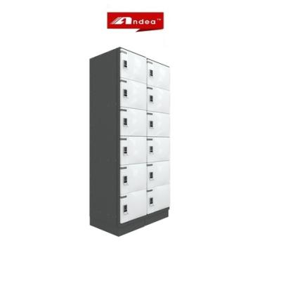 China Filing Cabinet Andea Super Quality Steel Metal Oil Spraying Convex Door Tiers Storable Cabinet Locker With Advanced Device APP Locks for sale