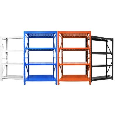 China High Quality Corrosion Protection Storage Shelving Supermarket Shop Warehouse With Display Rack Floor Multilayer Shelf Heavy Goods Rack for sale