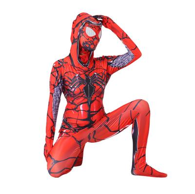 China Custom Made Spider-Woman Gwen Stacy Cosplay Costume Spandex Jumpsuit Halloween Superhero Halloween for sale