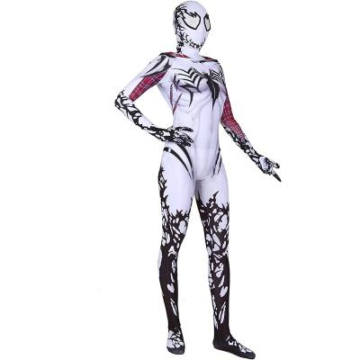 China Custom Made Spider-Woman Gwen Stacy Cosplay Costume Spandex Jumpsuit Halloween Superhero Halloween for sale