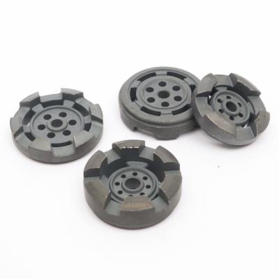 China FE Customized High Precision Sintered Bottom Damper Valve for sale