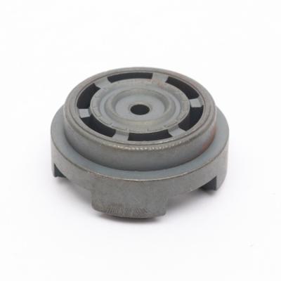 China Custom Sintered Fe Powder Metallurgy Automobile Metal Parts Lower Shock Absorber Valve for sale