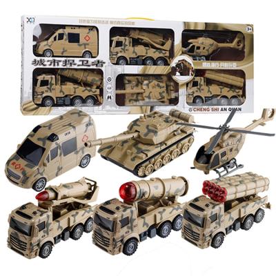 China Sliding Toys Car Wholesale Kids Pull Back Inertia Vehicles Children Plastic Toy Car Set Simulation Pull Back Military Model Cars Toys For Kids for sale