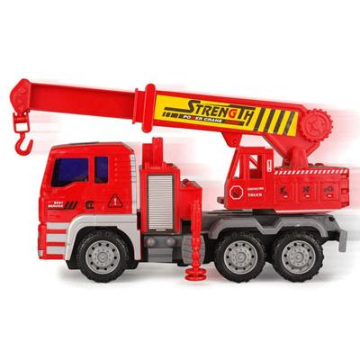 China Sliding Toys Car OEM Factory Return Push Back Fire Rescue Truck Toys Toy Vehicles Car for sale