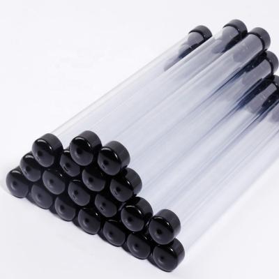 China Computer water cooling tube factory PVC PETG transparent clear plastic cylinder transparent packaging tube for sale