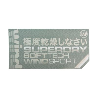 China Sustainable Factory Direct Hot New Products Label 100% Polyester Textile Woven Labels for sale