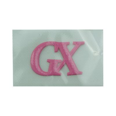 China All Wholesale High Density Iron On Garment Sticker 3D Printed Custom Name Logo Heat Transfer for sale