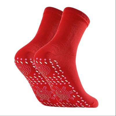 China Breathable Self-heating Warm Warm Moxibustion Socks Health Care Socks Cold Socks for sale