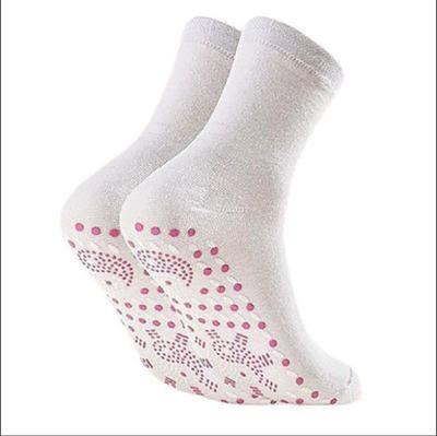 China Breathable Self-heating Warm Warm Moxibustion Socks Health Care Socks Cold Socks for sale