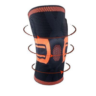 China Adjustable Elasticity Design Breathable Popular Knee Pads For Gym Sports Safety Knee Pads Effectively Protect Legs And Knees for sale