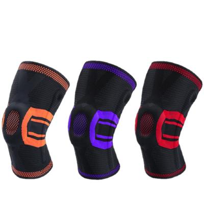 China Adjustable Elasticity Design Breathable Popular Knee Pads For Gym Sports Safety Knee Pads Effectively Protect Legs And Knees for sale