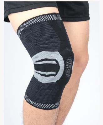 China Adjustable Elasticity Design Breathable Popular Knee Pads For Gym Sports Safety Knee Pads Effectively Protect Legs And Knees for sale