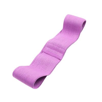 China Increase Resistance/Fitness Non Slip Custom 3 Piece Pink Logo Elastic Fitness Fabric Hip Booty Resistance Bands for sale