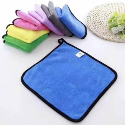 China Custom logo QUICK DRY microfiber hand towel microfiber towel quick dry wholesale for sale