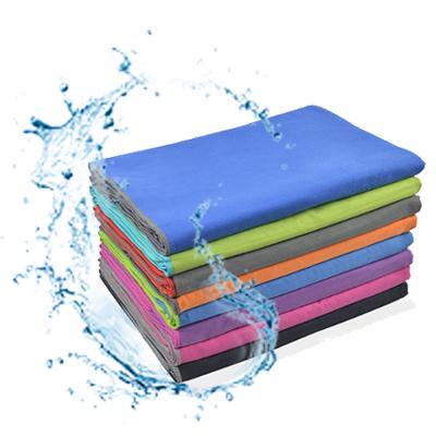 China Sustainable High Quality Sports Cooling Comfortable Towel Workout Yoga Towel Lightweight Outdoor Workout Towel for sale