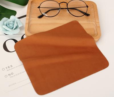 China Reusable Custom Microfiber Cleaning Cloth For Glasses for sale