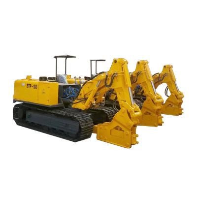 China Building Material Shops High Efficiency Multi Function Mine Tunnel Use Hydraulic Electric Mucking Loader With Breaking Hammer for sale