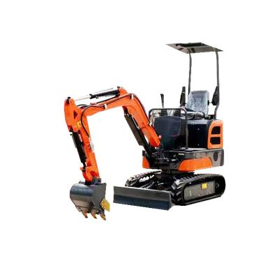 China Construction Material Stores Crawler Digger Small Mini Excavator 0.8 Ton 1Ton 2Ton 3 Ton Price For Sale for sale