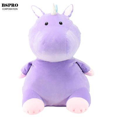 China BSpro #CH18NV2826 Custom Plush Hippo Toy Stuffed Hippo Plush Toy for sale