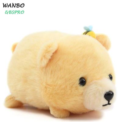 China BSpro #CO0438 custom cute plush toy corgi kawayi key chain for lady for sale