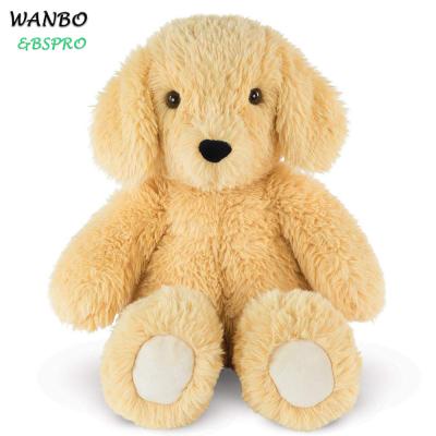 China BSpro #CD0351 Giant Custom Plush Toy Golden Retriever Dog Stuffed Toy For Kids for sale