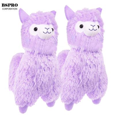 China BSpro #A1905 Alpaca Plush Toy Stuffed Animal Toy for sale