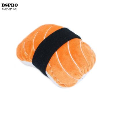 China Custom Plush BSpro #CP18NV2609 Food Plush Pillow Stuffed Hot Dog Toy for sale