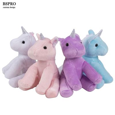 China BSpro #CU062301 Unicorn Plush Toy Custom Stuffed Unicorn Toy for sale