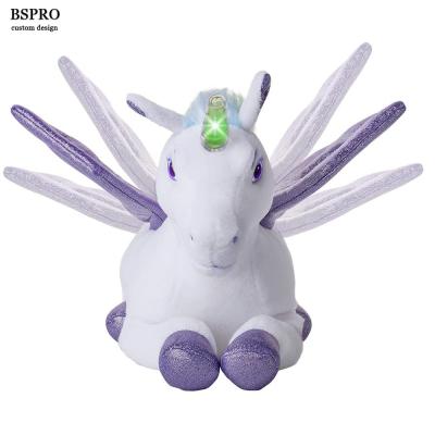 China BSpro #CU062701 Plush Stuffed Unicorn Toy For Kids Custom Unicorn Toy for sale