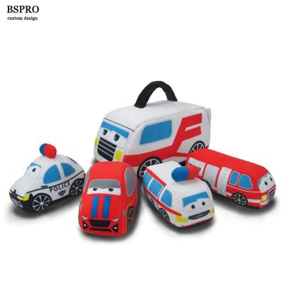 China BSpro #CC062705 Plush Stuffed Plush Toy Car For Baby Kids for sale