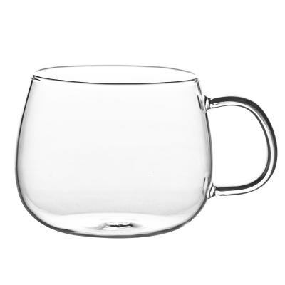 China Unitary Layer Borosilicate Coffee Latte Tea Wine Beer Whiskey Viable Glass Cocktail Glass for sale