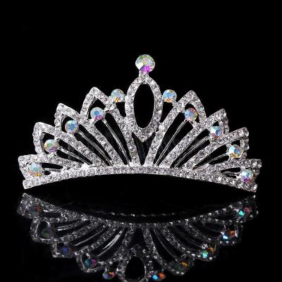 China Alloy hair accessories for children and kids girls show crown hair accessories headwear bride wedding accessories for sale